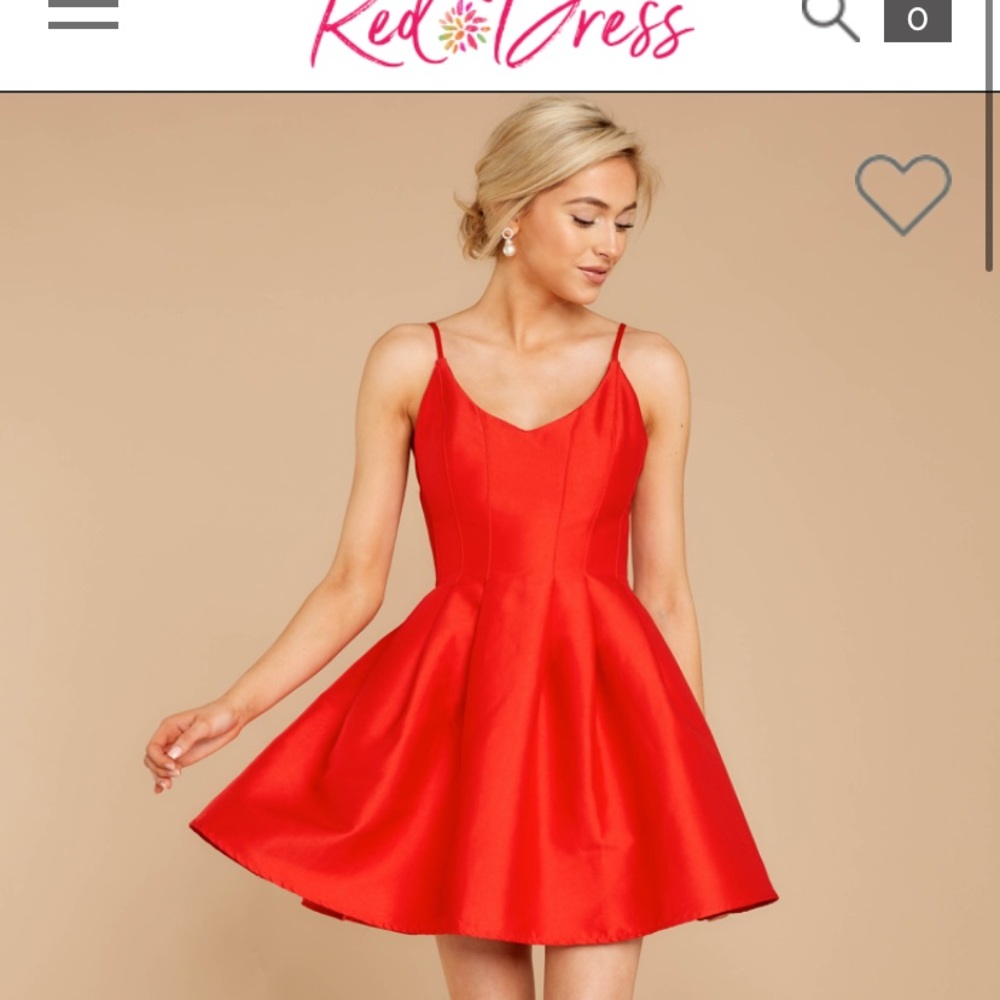 Red dress baby it’s a classic red dress